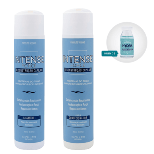 Kit Intense Force diario antigo